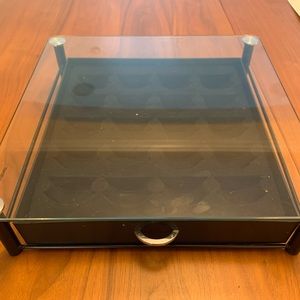 Nespresso Vertuo holding drawer